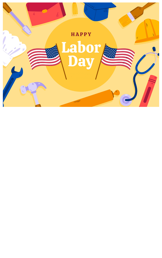 Graphic for Labor Day