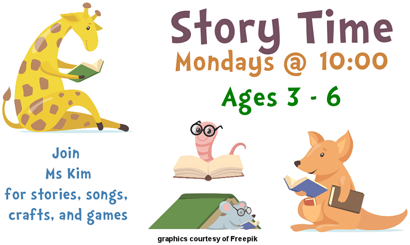Story Time graphic