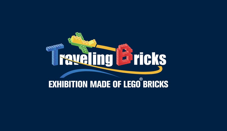 Traveling Bricks Exhibition Logo