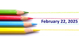 Coloring for February 2025