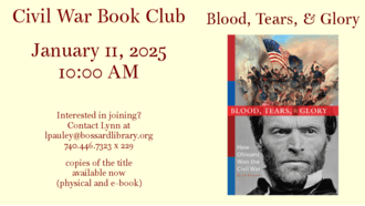 Small version January 2025 Civil War Book Club title