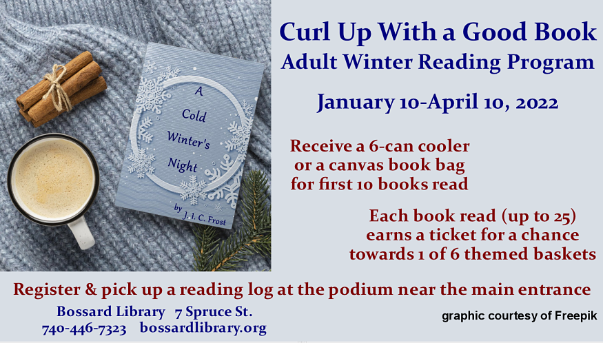 Adult Winter Reading Program 2022
