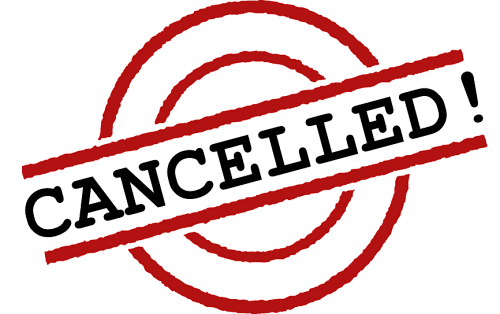 Cancelled large
