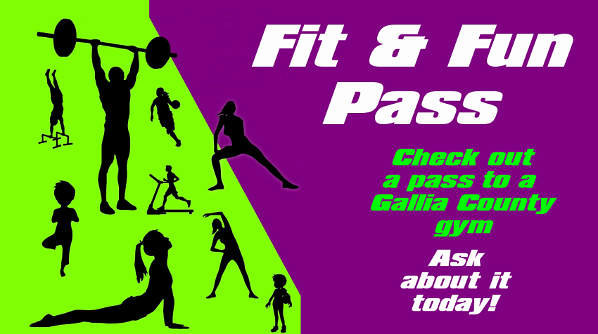 Fit and Fun Pass graphic