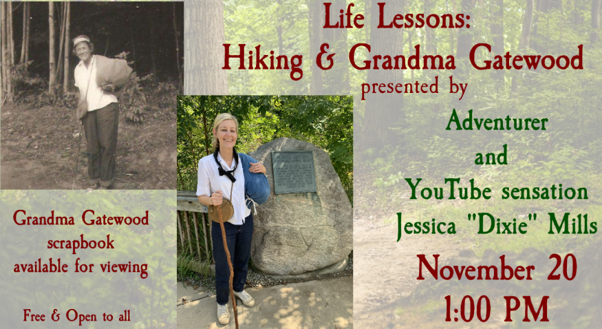 Hiking and Grandma Gatewood