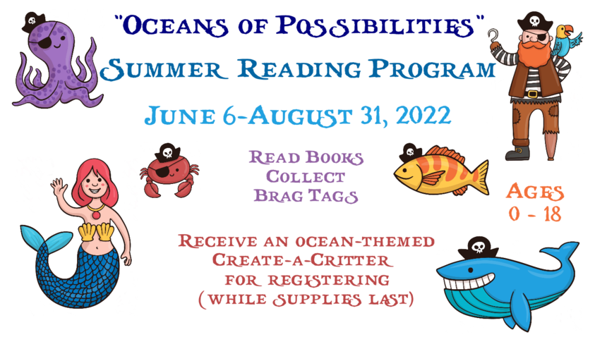 Summer Reading Program 2022 large