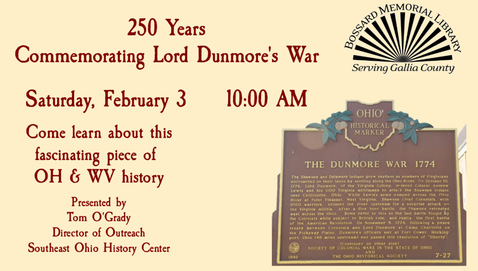 Lord Dunmore's War large