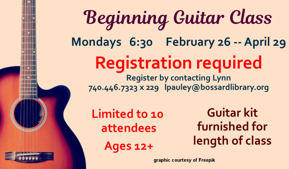 February 2024 Guitar Class 
