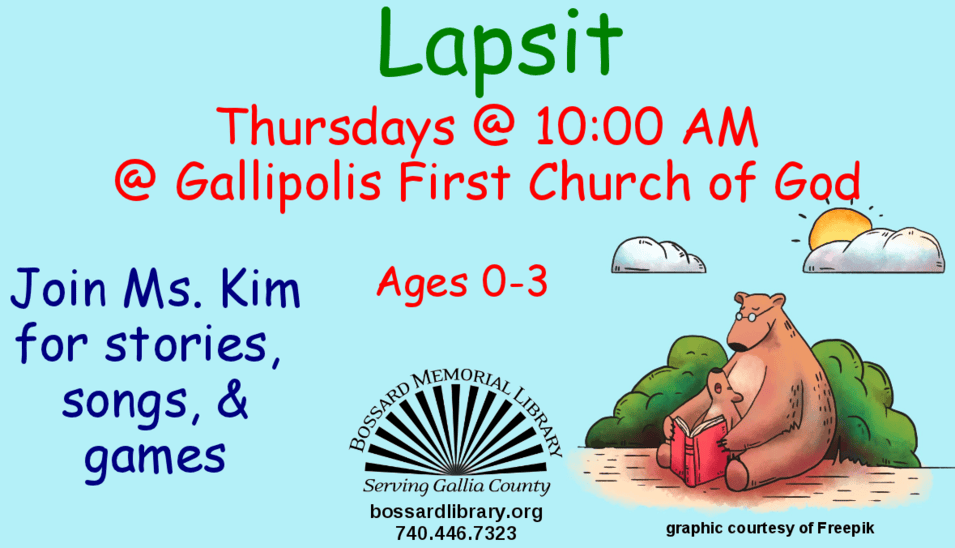 Lapsit at Gallipolis First Church of God