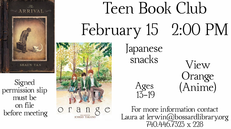 Teen Book Club 2020