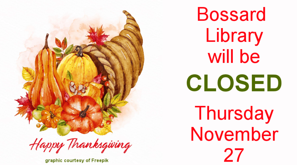 Closed Thanksgiving 2025